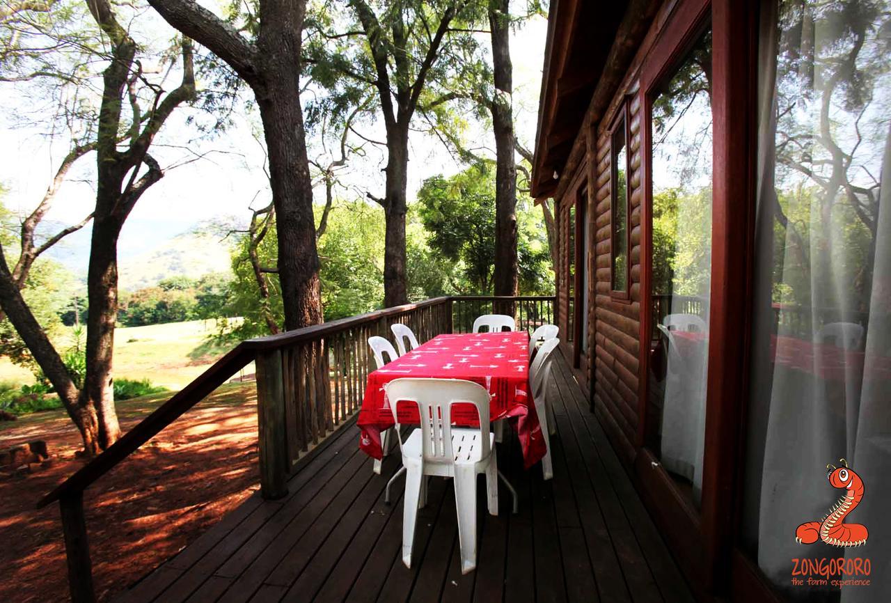 Waterval-Onder Zongororo Mountain Lodge מראה חיצוני תמונה