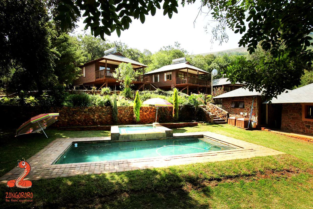 Waterval-Onder Zongororo Mountain Lodge מראה חיצוני תמונה