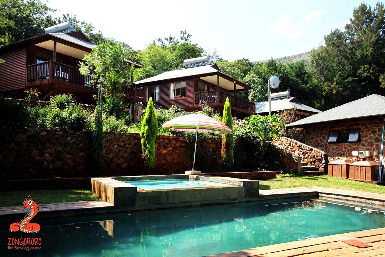 Waterval-Onder Zongororo Mountain Lodge מראה חיצוני תמונה