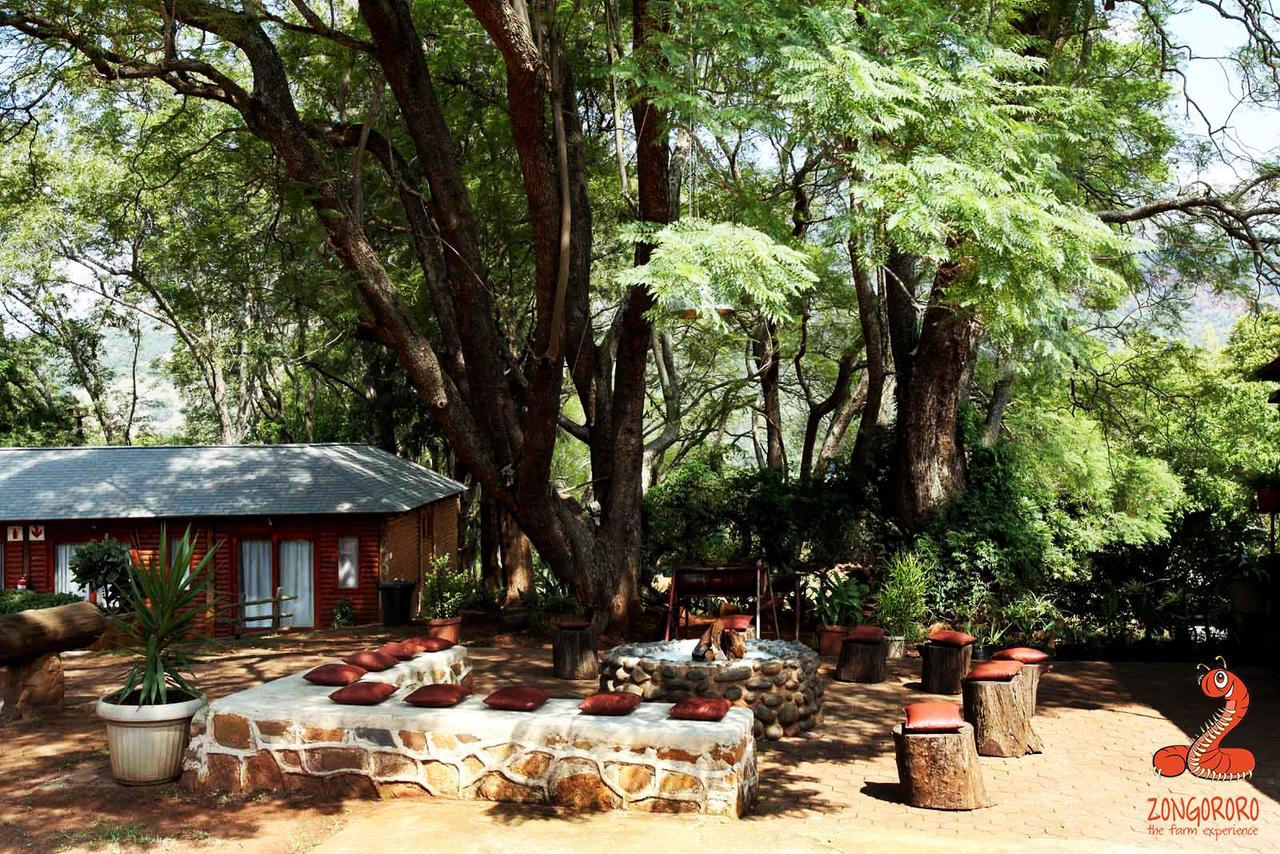 Waterval-Onder Zongororo Mountain Lodge מראה חיצוני תמונה